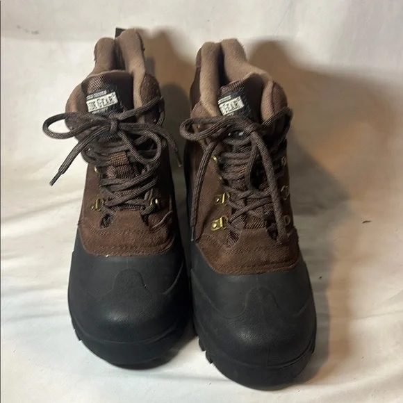 Brown and Black Rugged Ankle Boots Camper Brutus Lace Up Rugged Chukka Ankle Boot Black US 7  main image 3